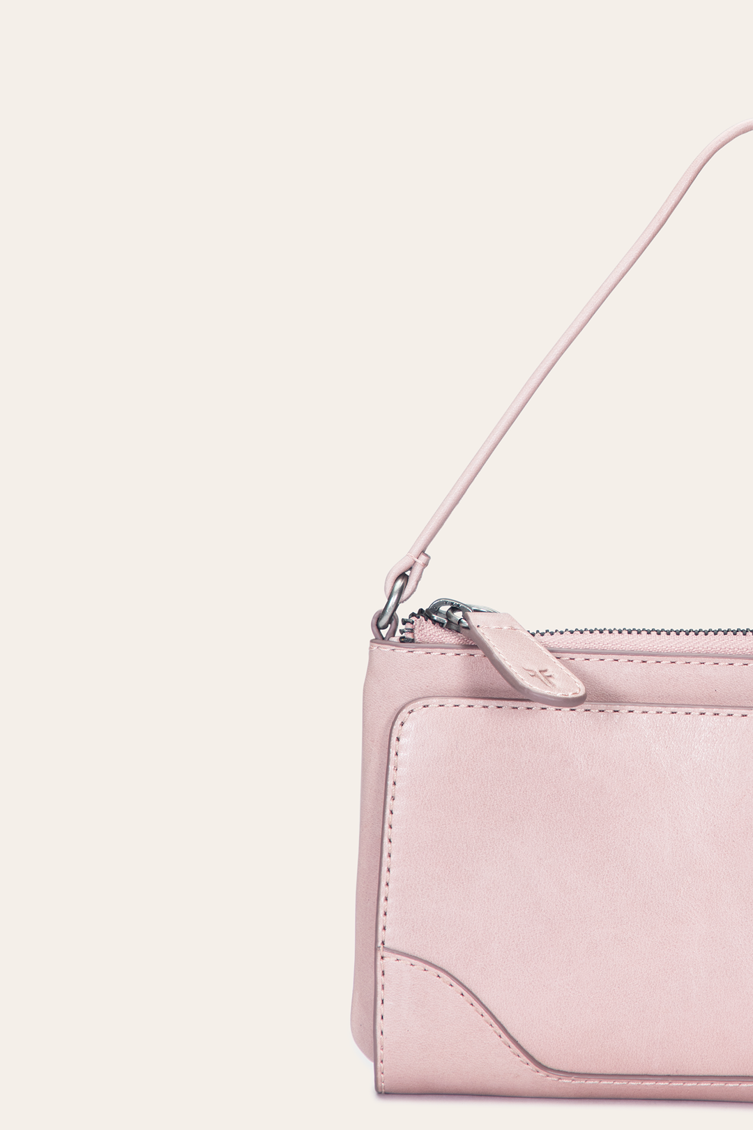 Frye Trending | Melissa Convertible Wristlet Wallet in Woodrose