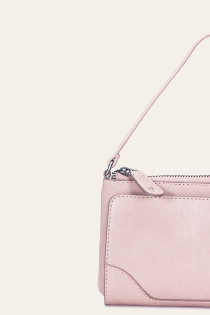 Frye Trending | Melissa Convertible Wristlet Wallet in Woodrose