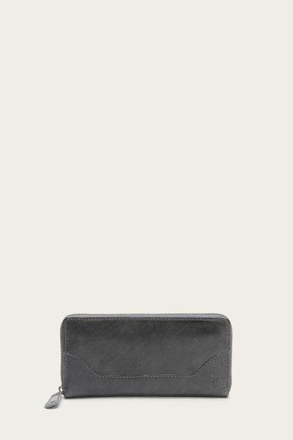 Frye Popular | Melissa Carbon Zip Wallet