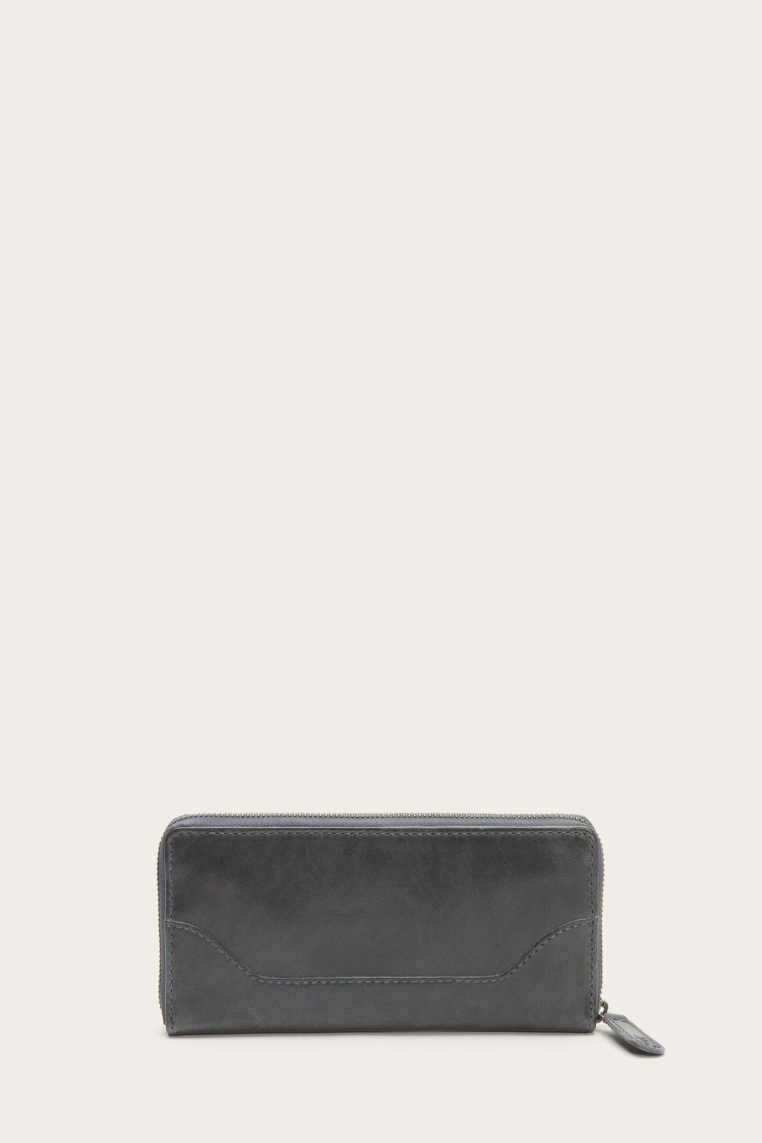 Frye Popular | Melissa Carbon Zip Wallet