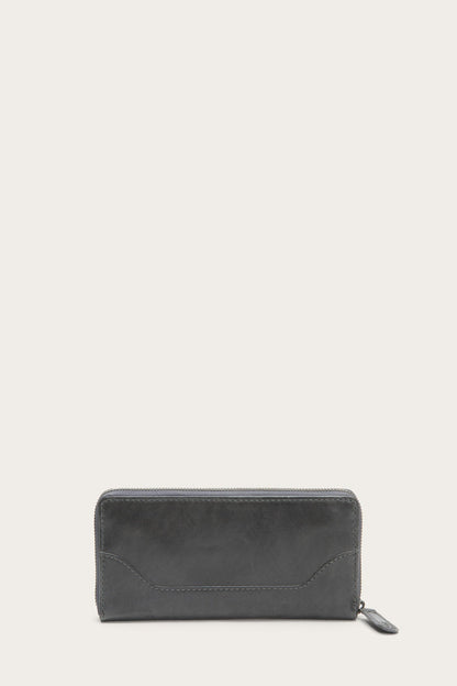 Frye Popular | Melissa Carbon Zip Wallet
