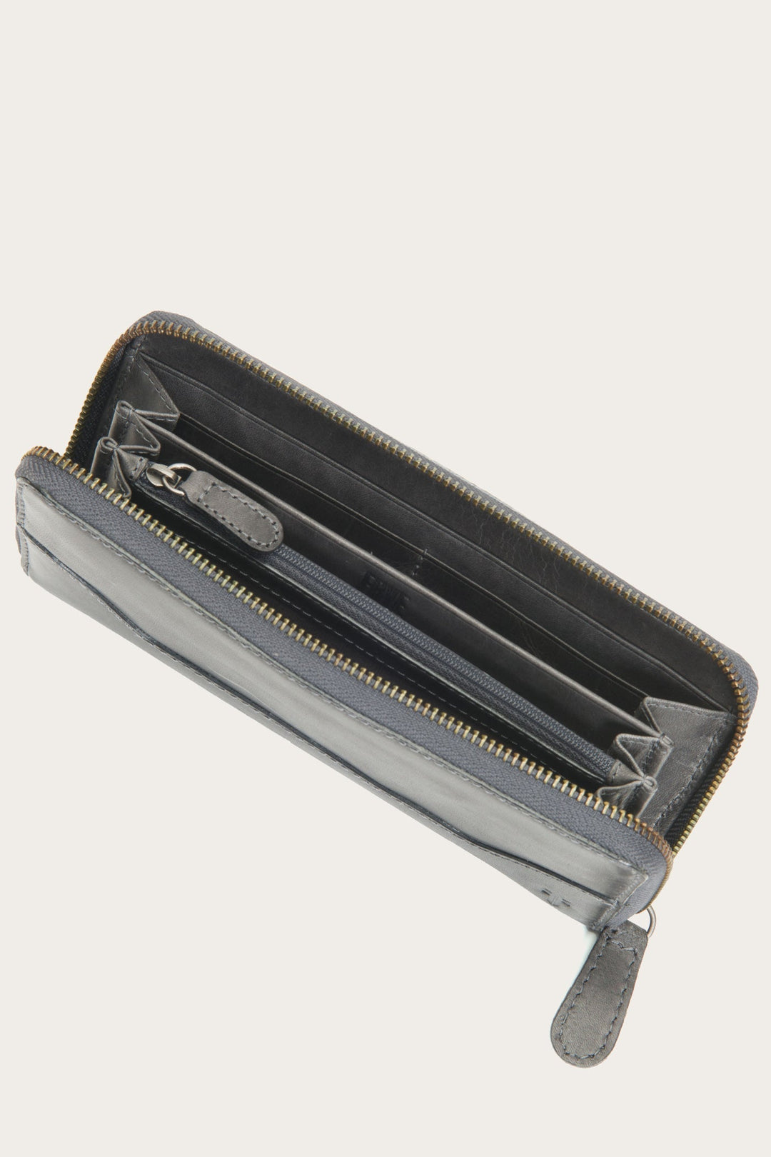 Frye Popular | Melissa Carbon Zip Wallet
