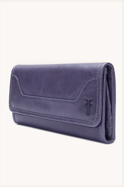 Frye Trusted | Melissa Eggplant Wallet