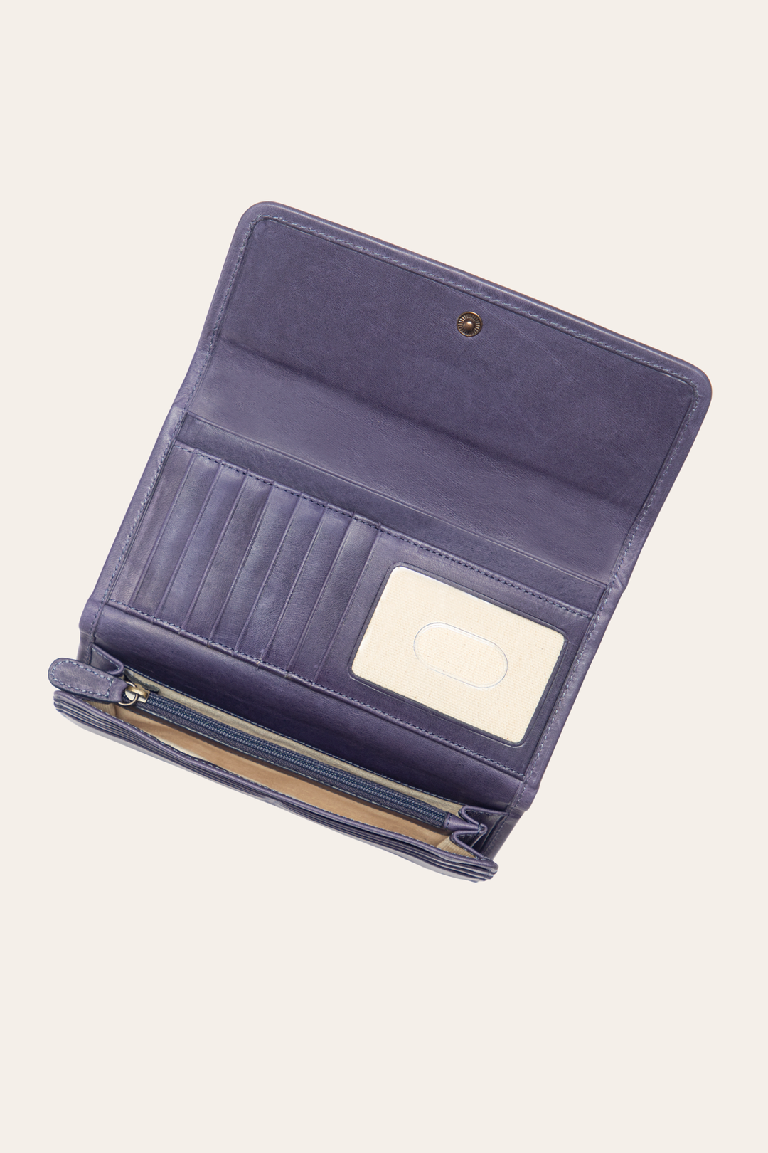 Frye Trusted | Melissa Eggplant Wallet