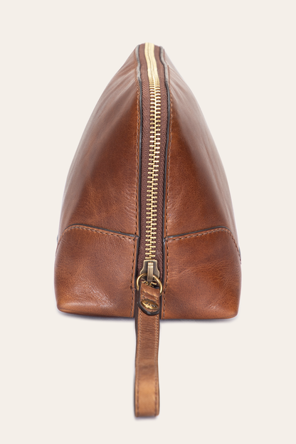Frye New | Melissa Cognac Carry All Clutch