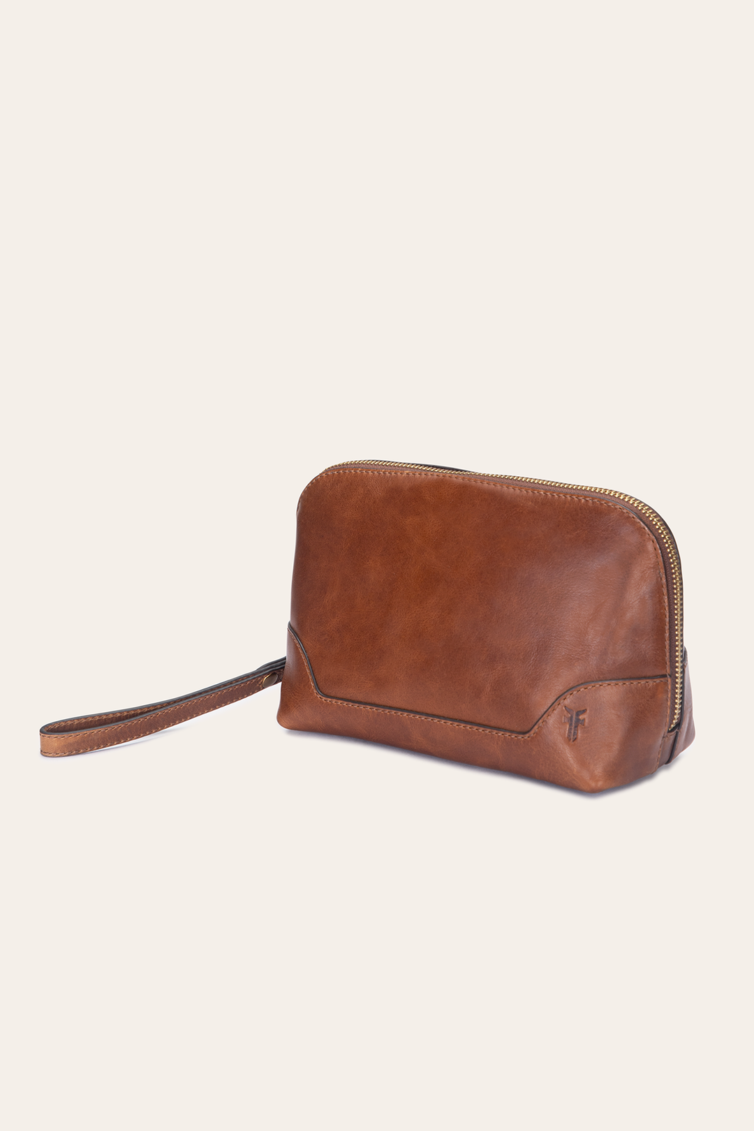 Frye New | Melissa Cognac Carry All Clutch