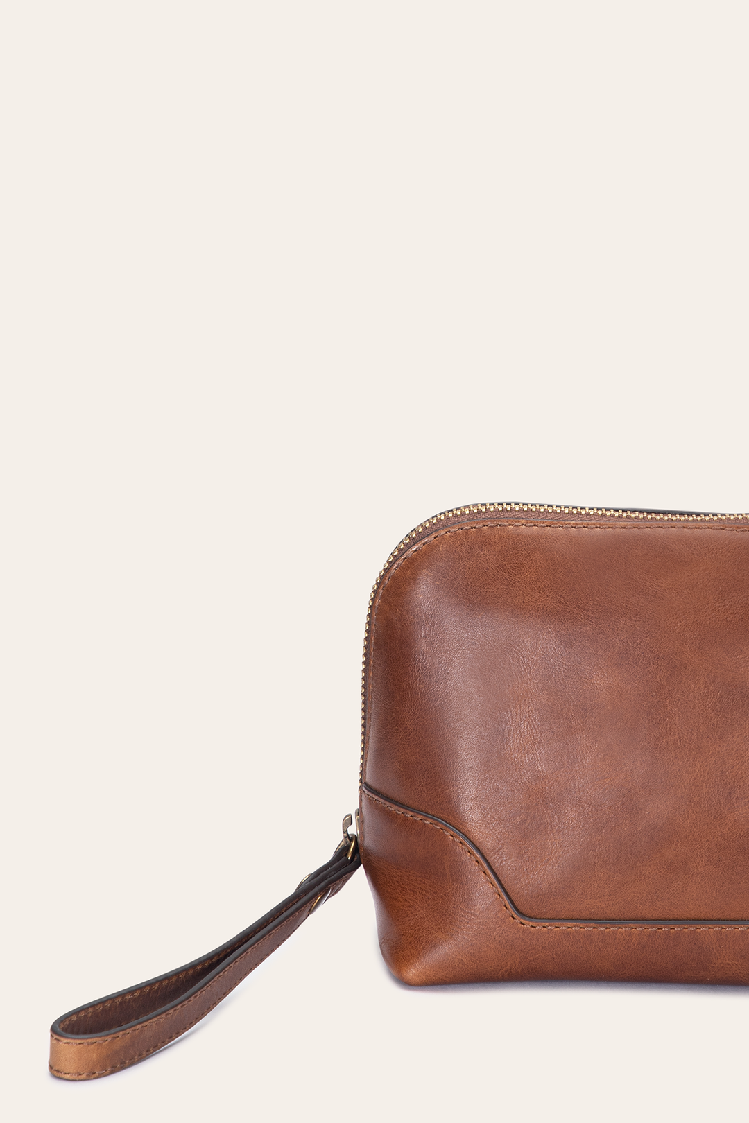 Frye New | Melissa Cognac Carry All Clutch