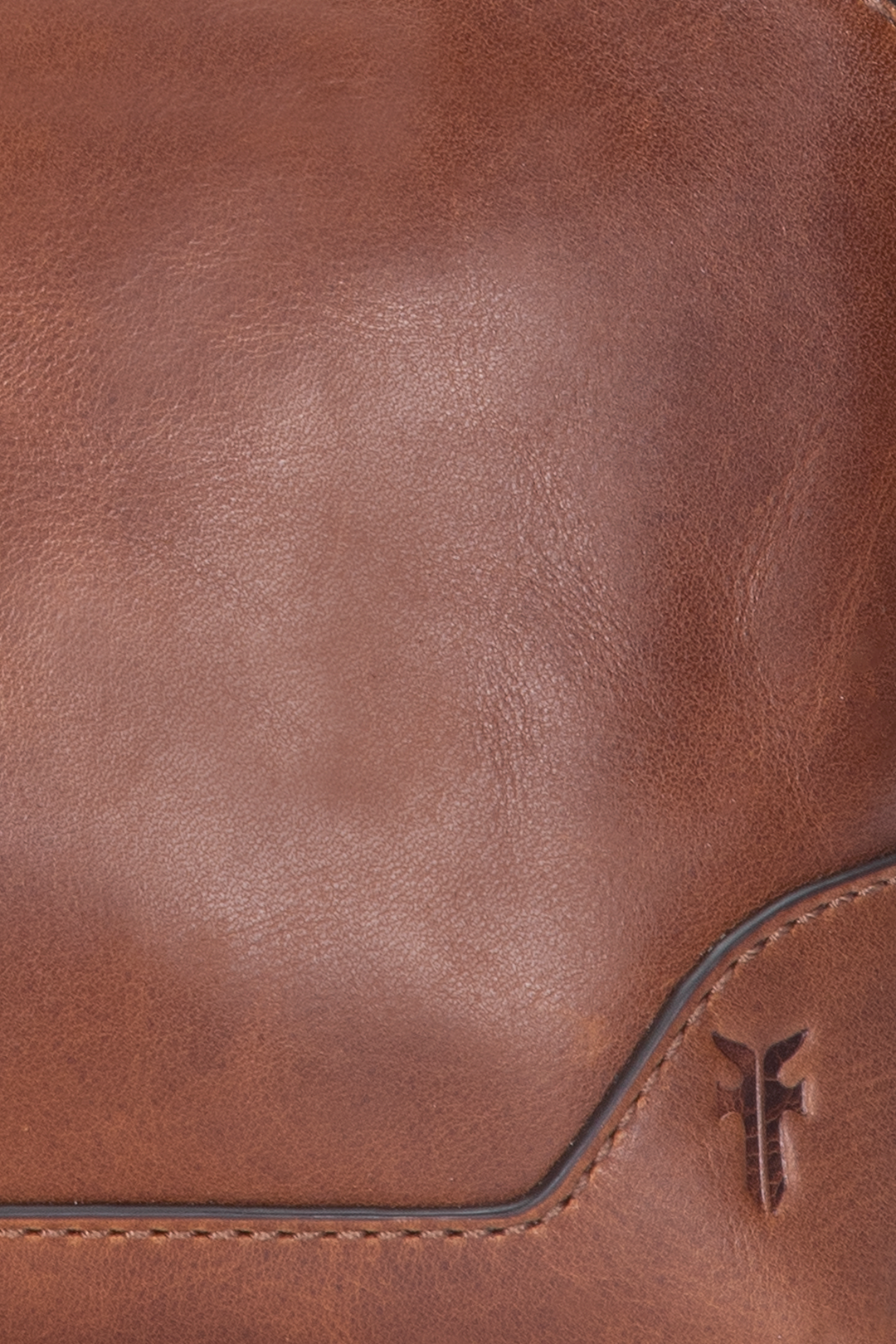 Frye New | Melissa Cognac Carry All Clutch