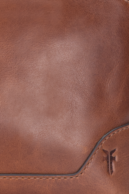 Frye New | Melissa Cognac Carry All Clutch