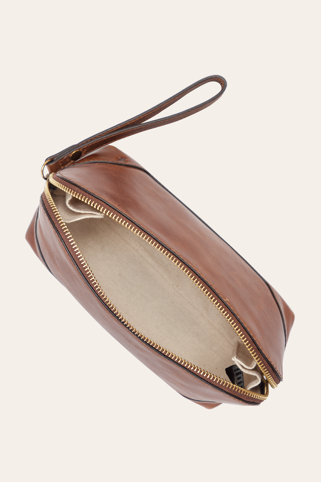 Frye New | Melissa Cognac Carry All Clutch