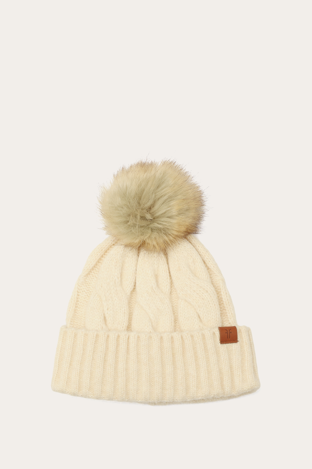 Frye Best Seller | Birch Wide Cable Cuff Hat