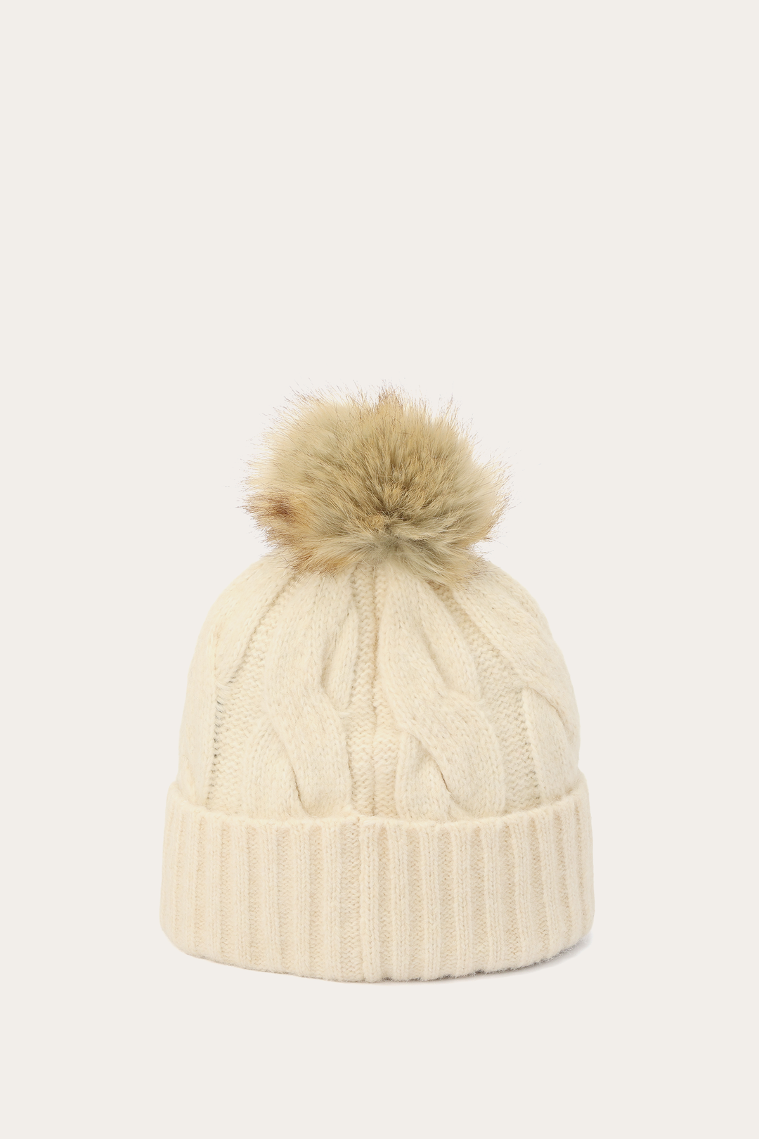 Frye Best Seller | Birch Wide Cable Cuff Hat