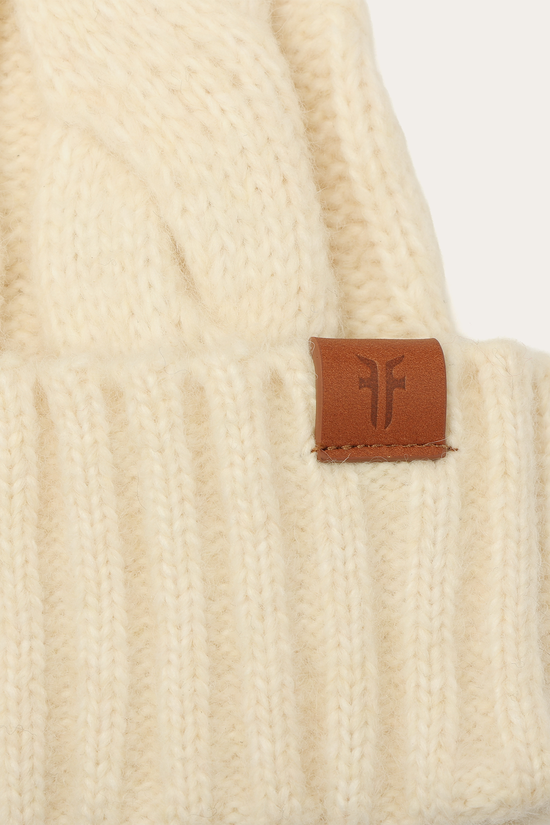 Frye Best Seller | Birch Wide Cable Cuff Hat