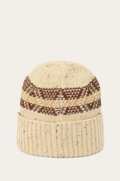 Frye Best Price | Birch Tweed Fair Isle Cuff Hat