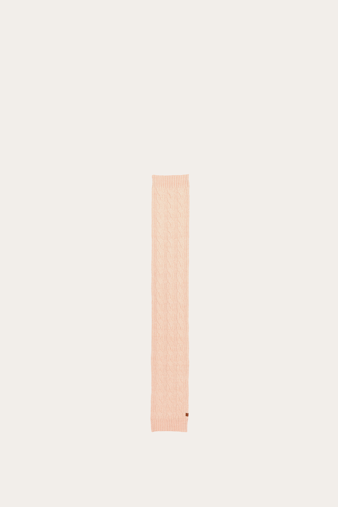 Frye Customer Favorite | Rose Cloud Wide Cable Scarf