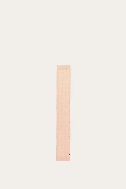 Frye Customer Favorite | Rose Cloud Wide Cable Scarf