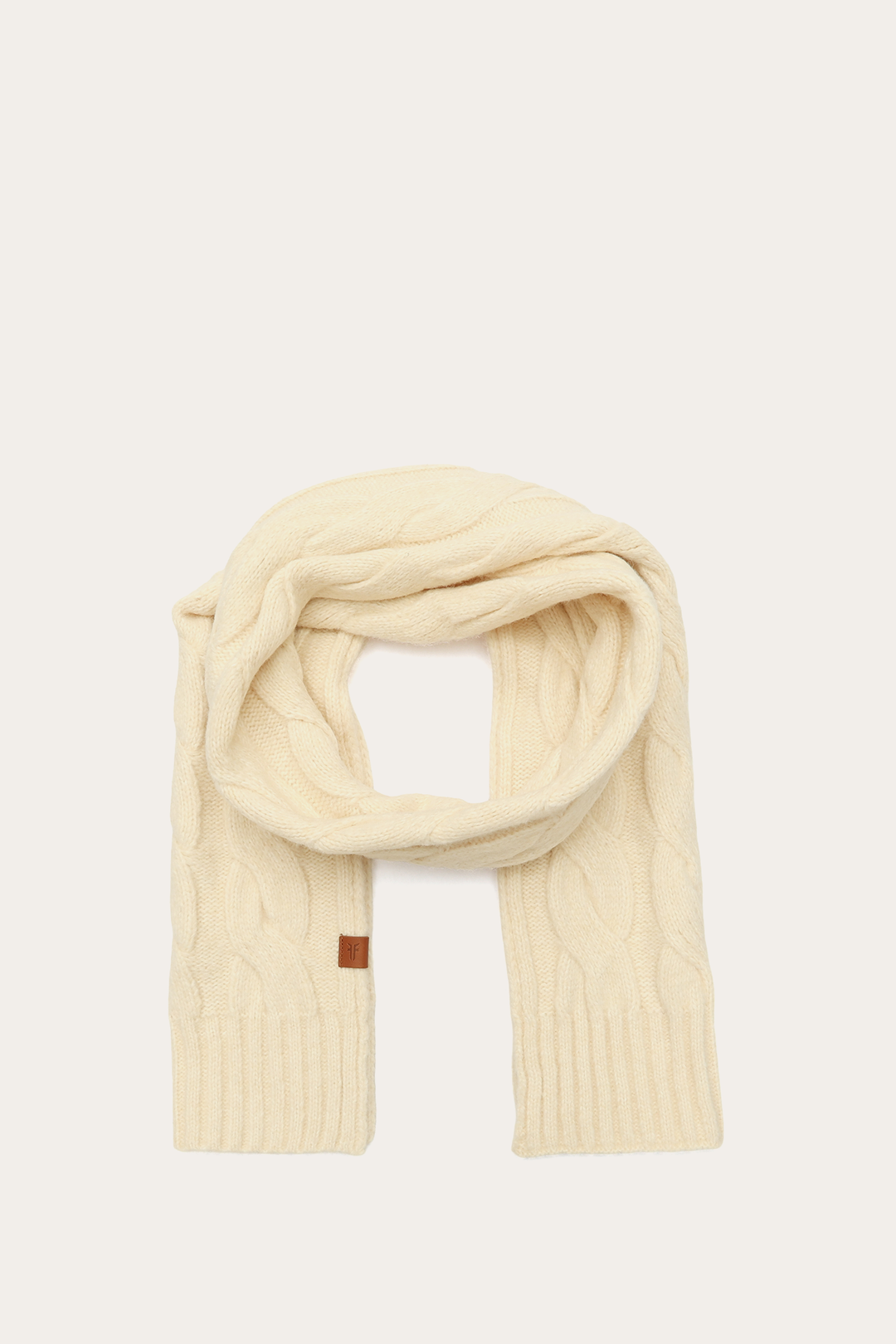 Frye Best Seller | Birch Wide Cable Scarf