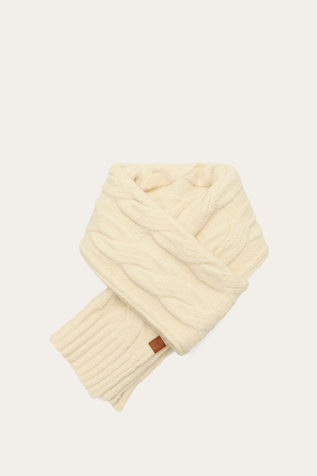 Frye Best Seller | Birch Wide Cable Scarf
