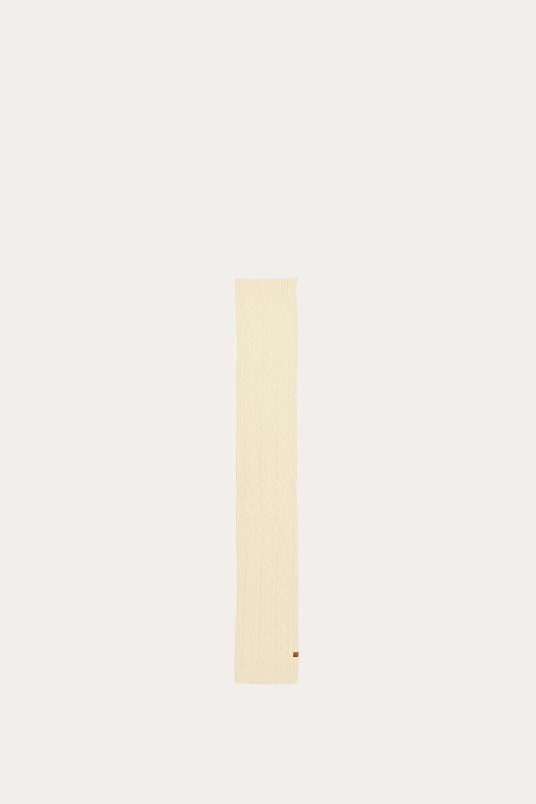 Frye Best Seller | Birch Wide Cable Scarf