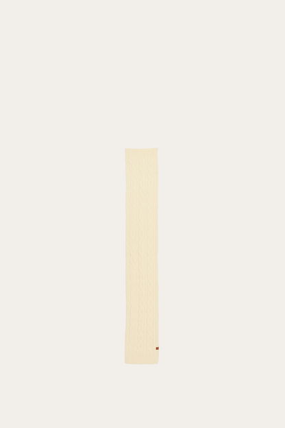 Frye Best Seller | Birch Wide Cable Scarf