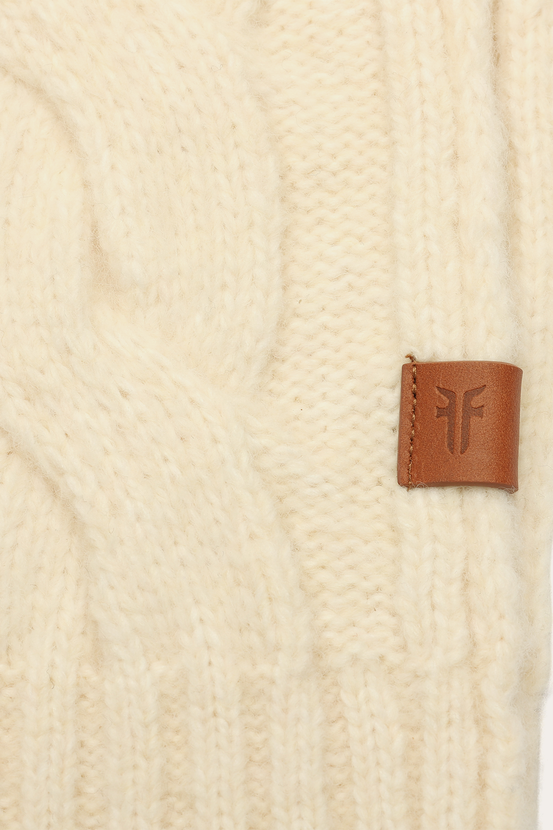 Frye Best Seller | Birch Wide Cable Scarf