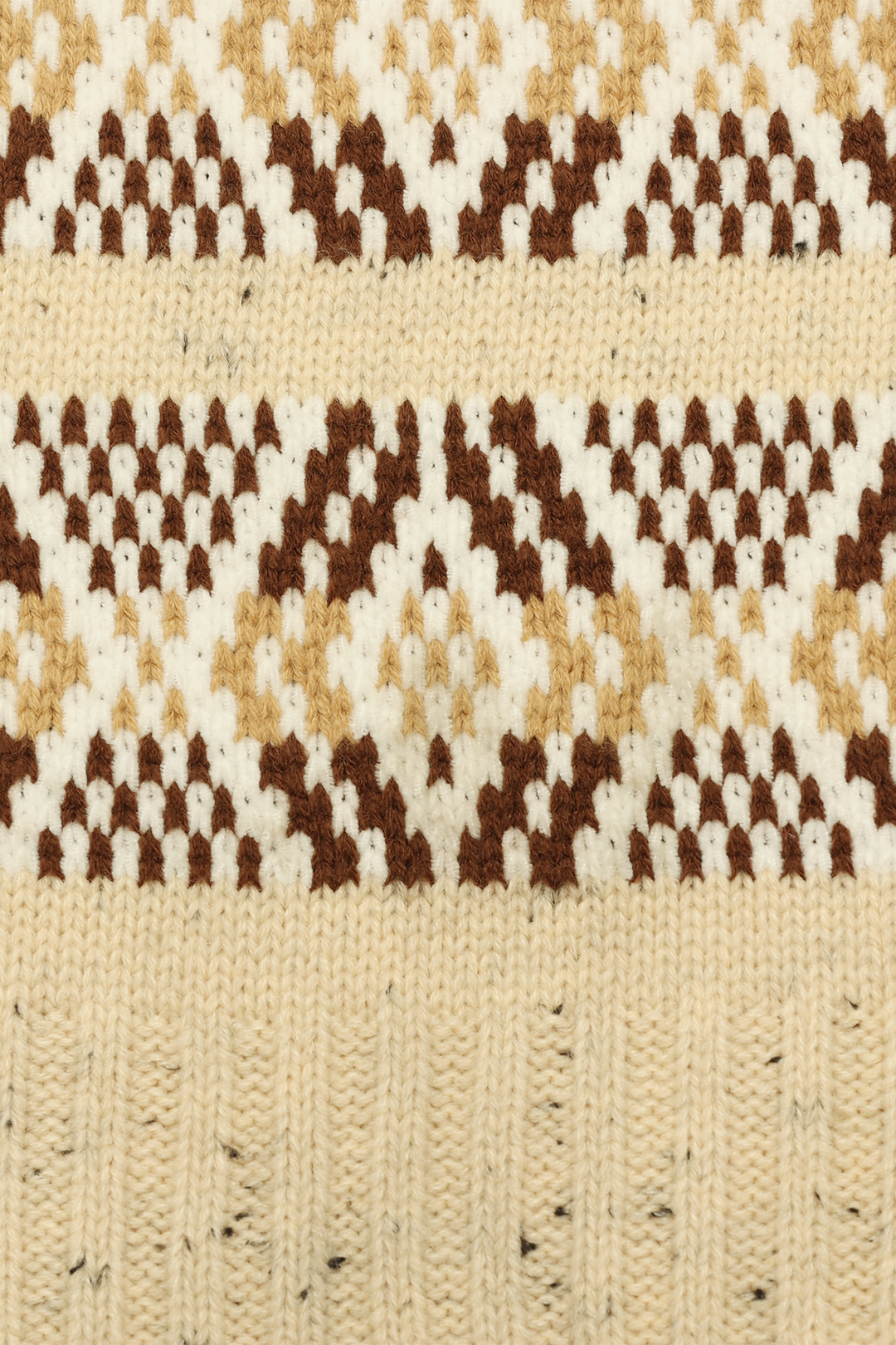 Frye Top Pick | Birch Tweed Fair Isle Scarf