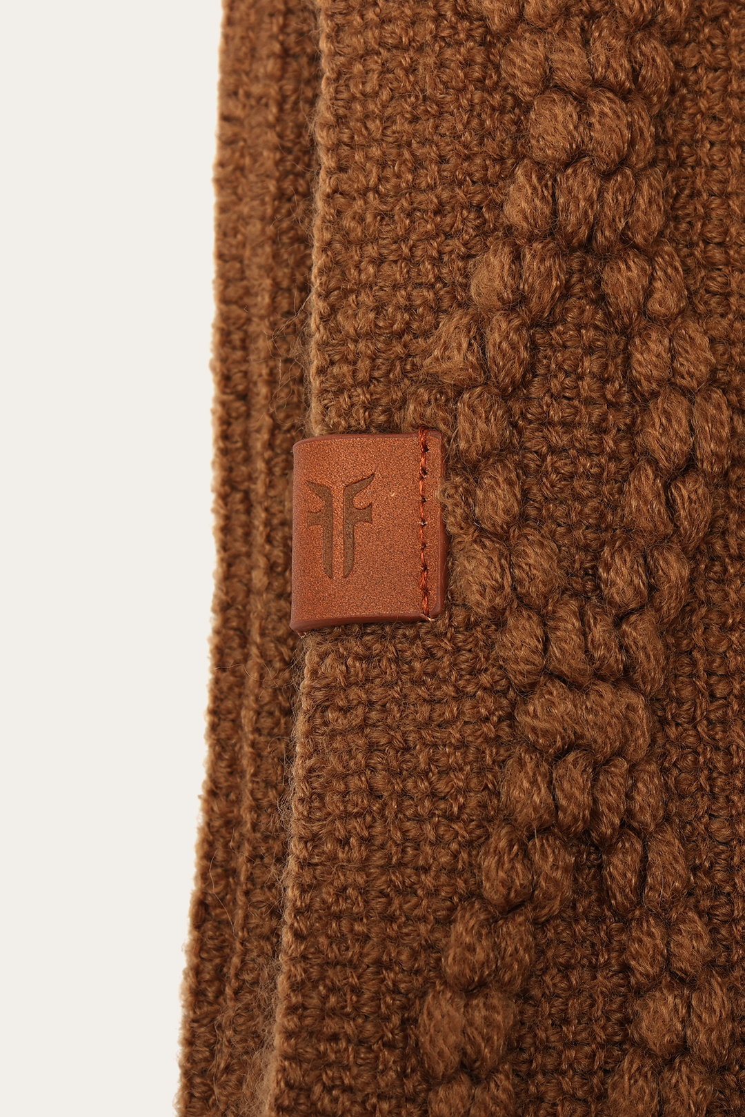 Frye Essential | Acorn Embellished Fringe Ruana