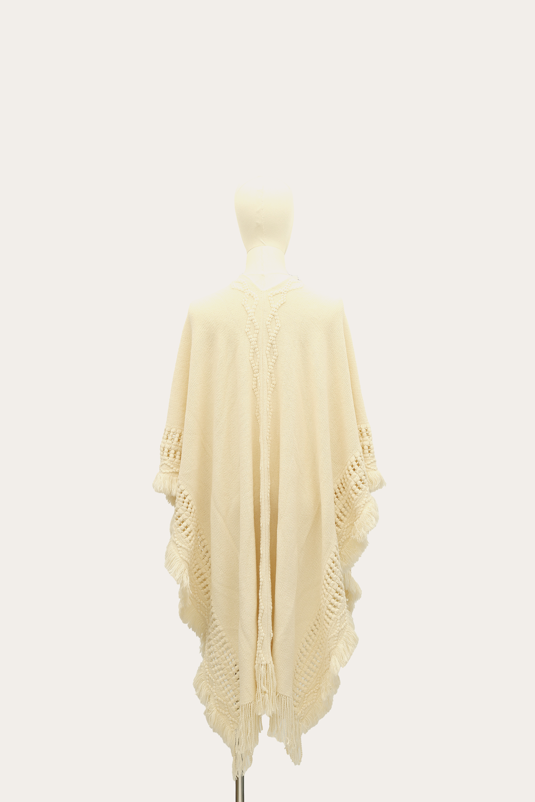 Frye Exclusive | Birch Embellished Fringe Ruana