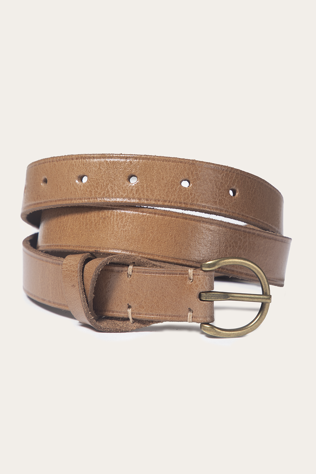Frye Special Offer | Light Bronze 25mm Belt