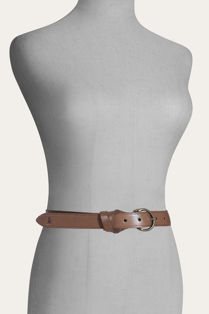 Frye Special Offer | Light Bronze 25mm Belt
