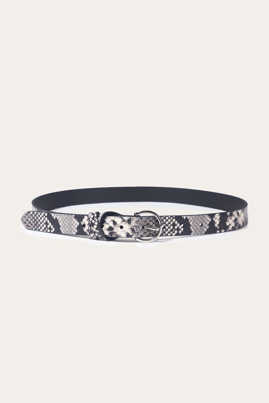 Frye Quality | Roccia 25mm Snake Belt