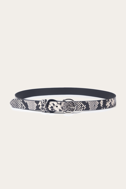 Frye Quality | Roccia 25mm Snake Belt