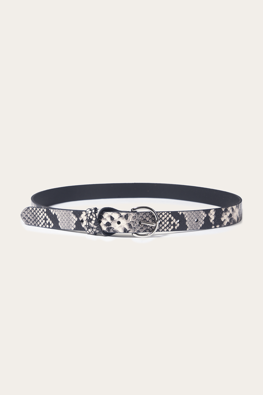 Frye Quality | Roccia 25mm Snake Belt