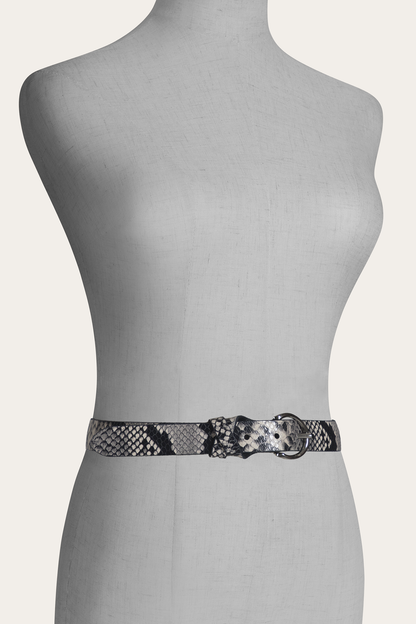 Frye Quality | Roccia 25mm Snake Belt