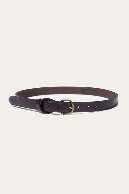 Frye Popular | Brown 25mm Belt