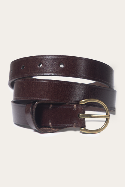 Frye Popular | Brown 25mm Belt