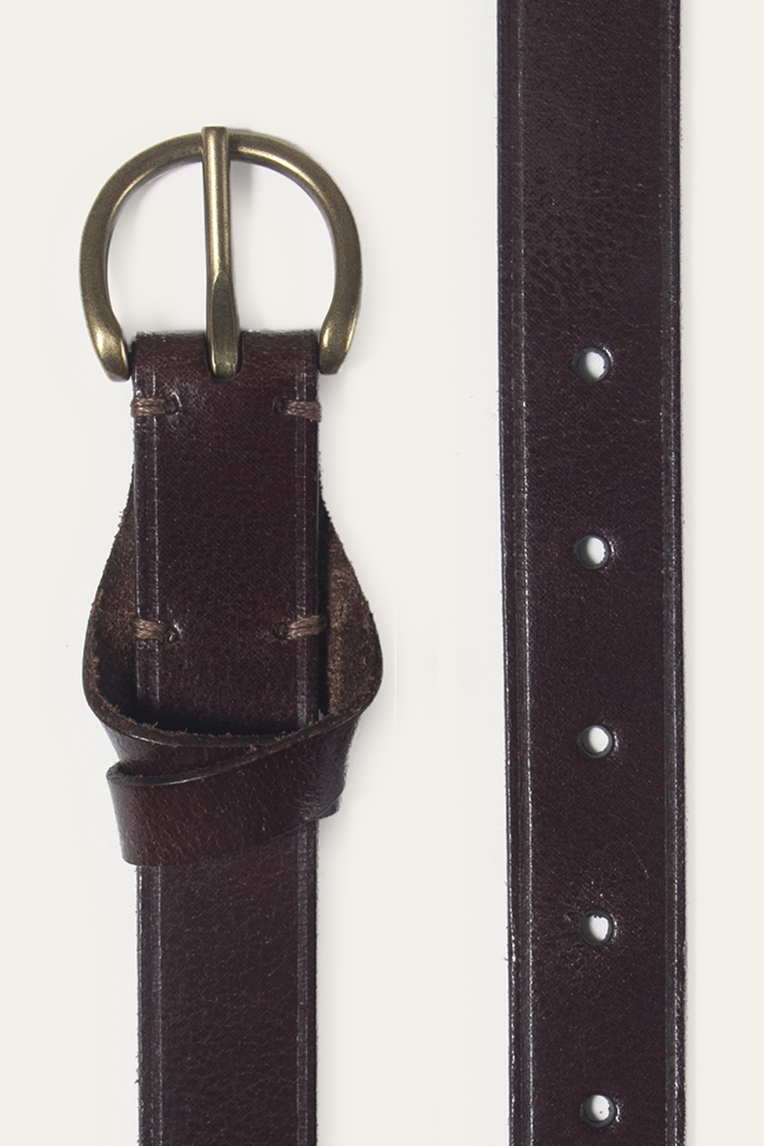 Frye Popular | Brown 25mm Belt