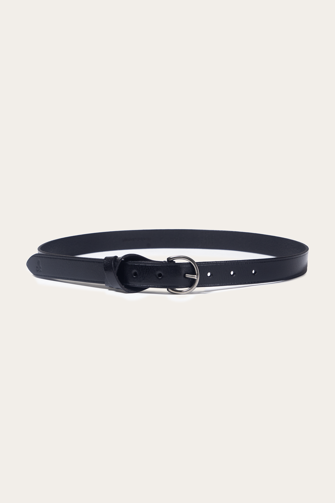 Frye Latest | Black 25mm Belt