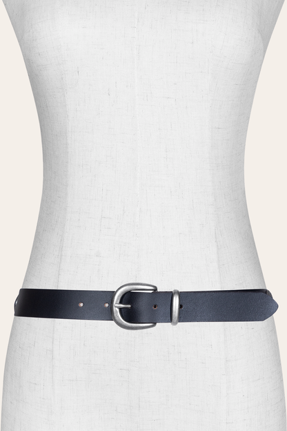 Frye Popular | Women’s Black 30mm Concho Belt