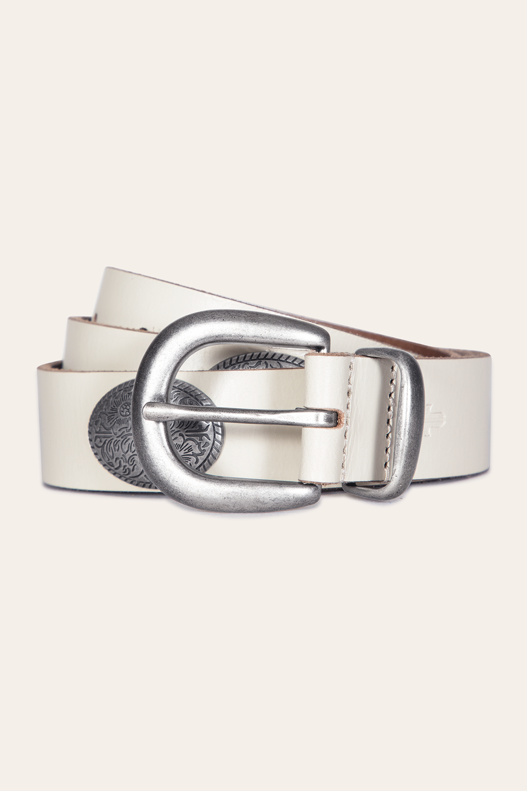 Frye Great Value | Women’s Oat 30mm Concho Belt