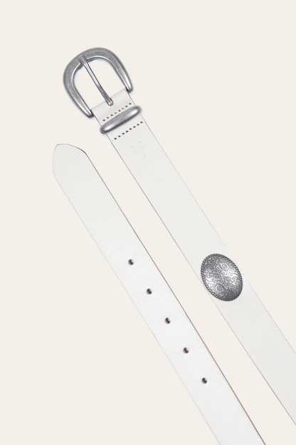 Frye Great Value | Women’s Oat 30mm Concho Belt