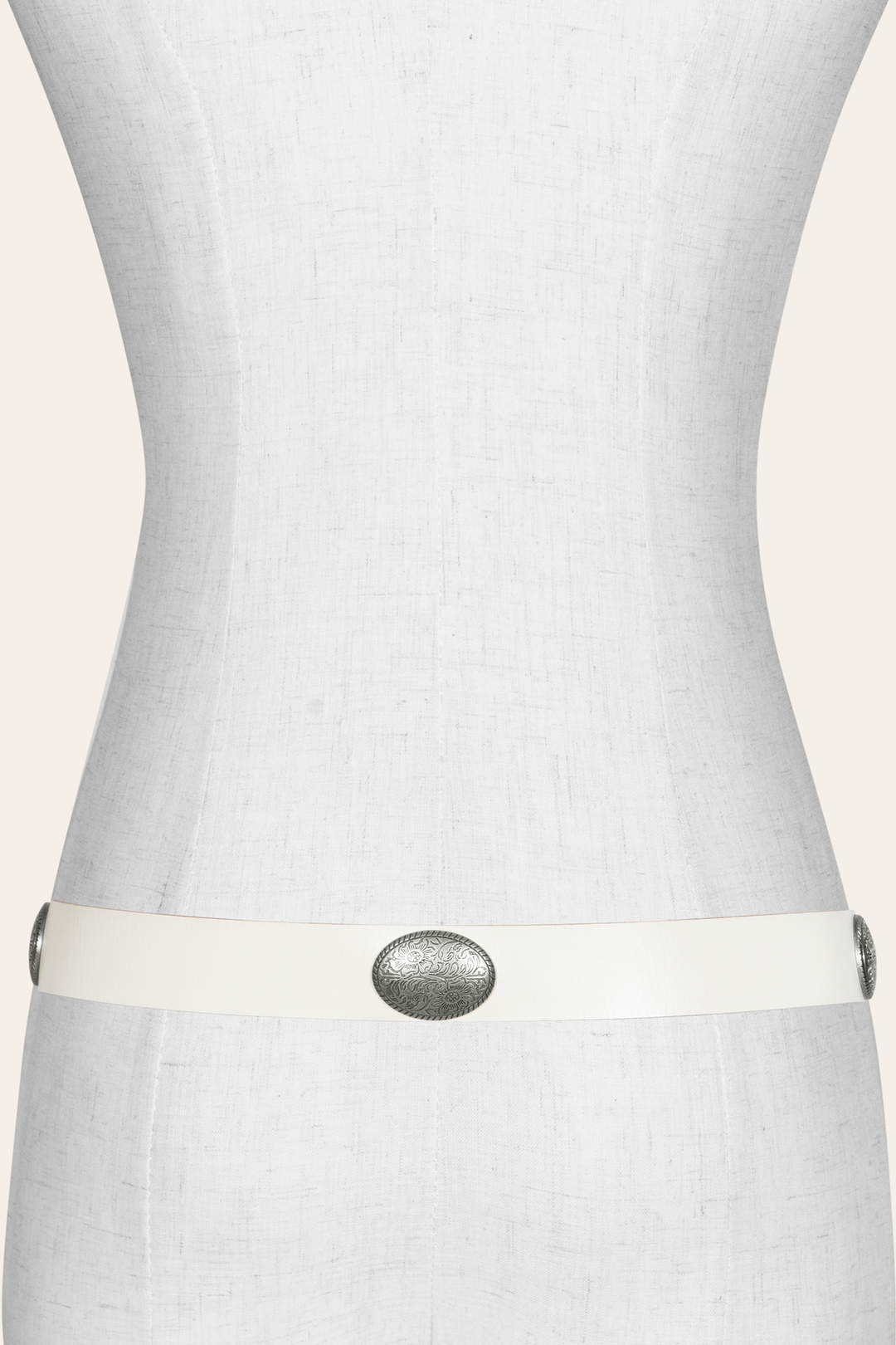 Frye Great Value | Women’s Oat 30mm Concho Belt
