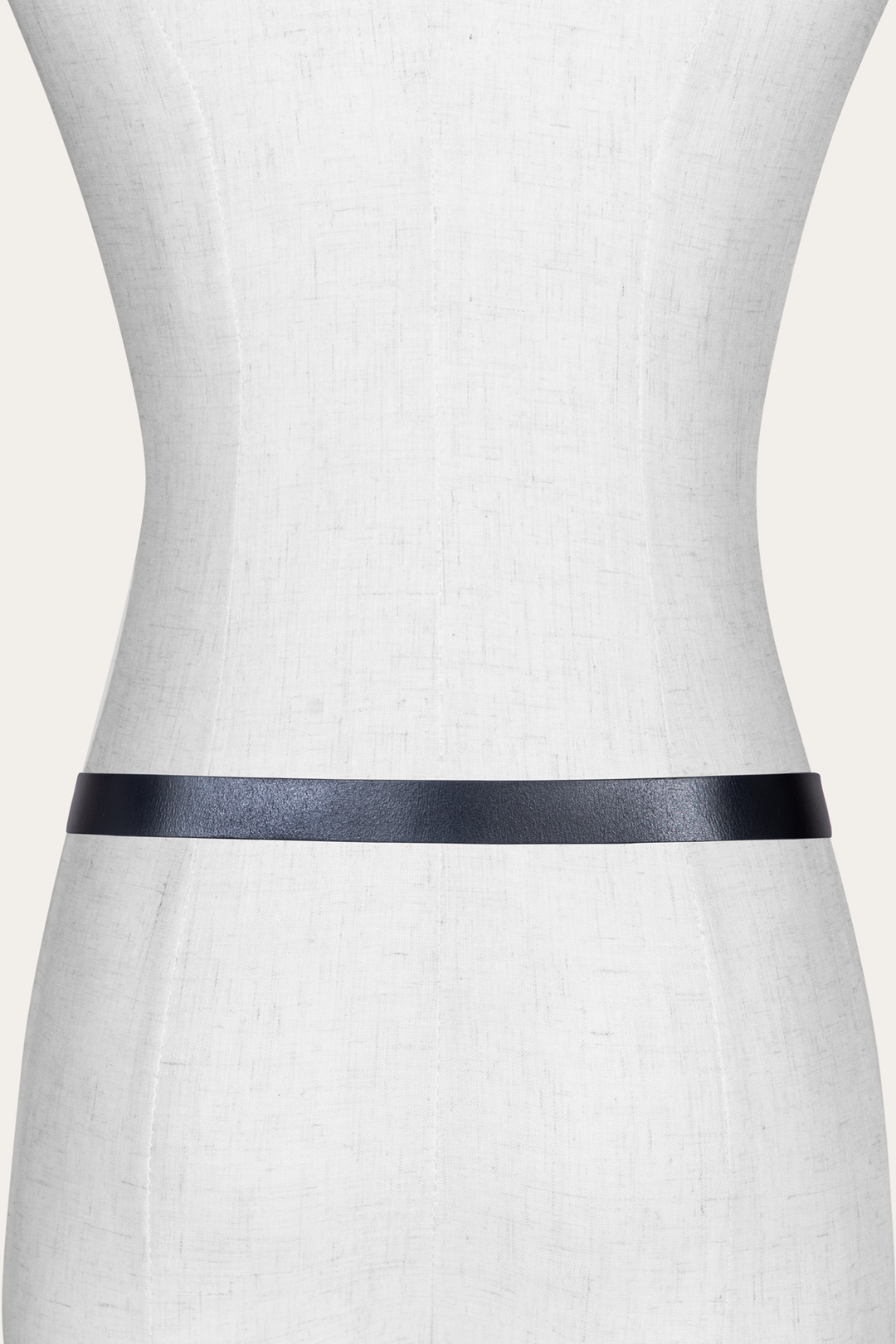 Frye Popular | Women’s Black 25mm Belt With Metal Loop