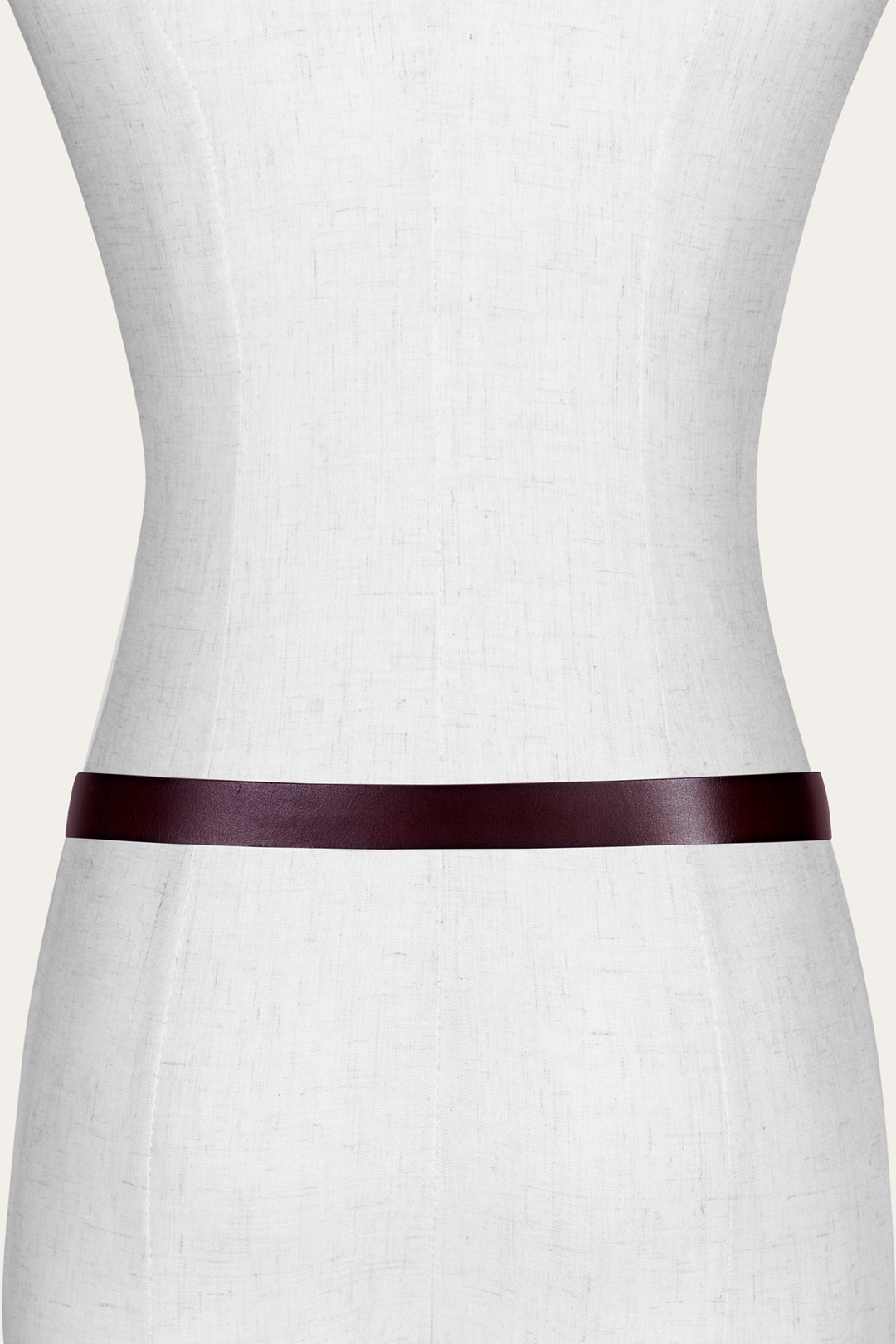 Frye New | Women’s Tan 25mm Belt With Metal Loop