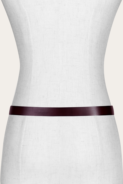Frye New | Women’s Tan 25mm Belt With Metal Loop