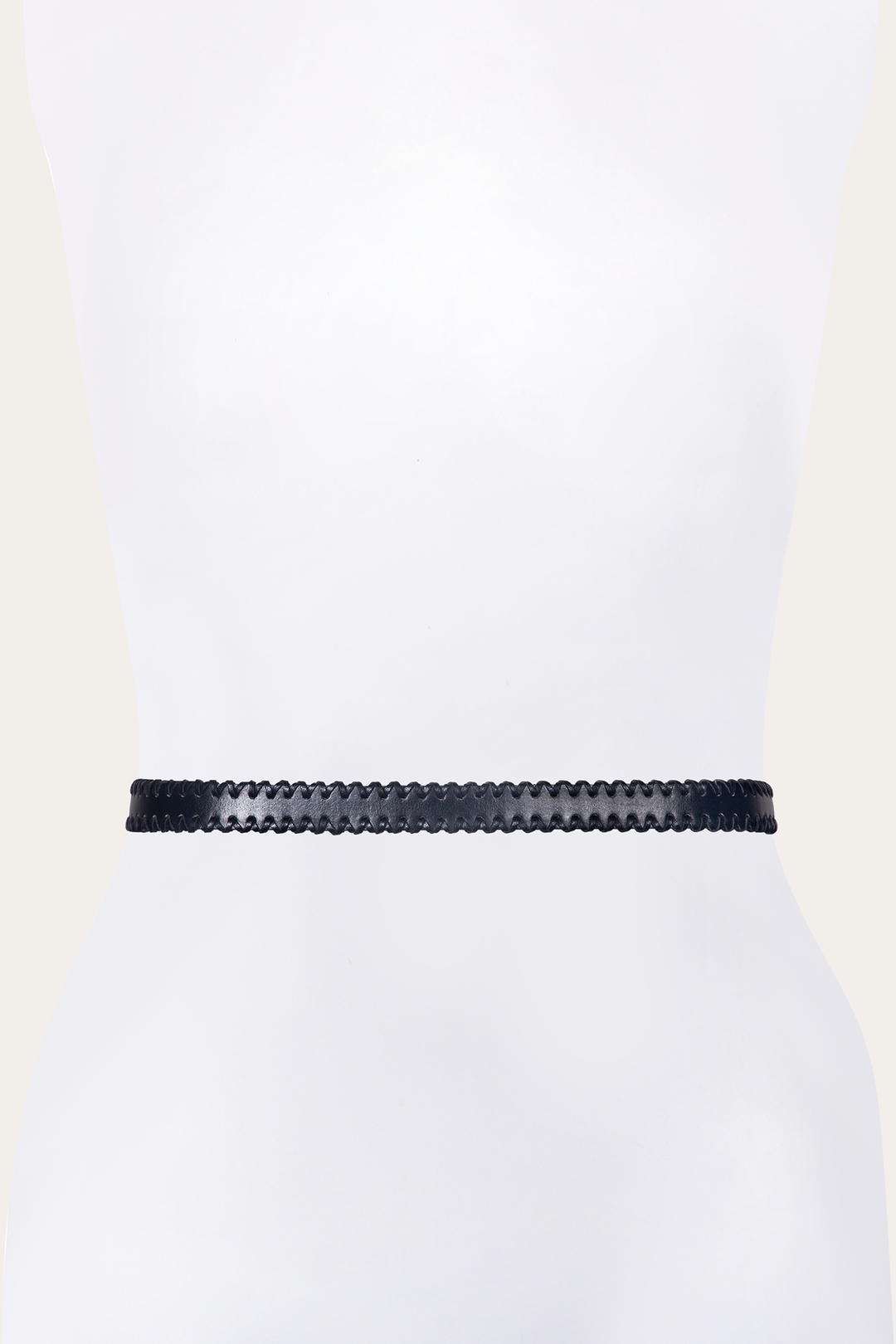 Frye Everyday | 20mm Black Leather Belt With 3-Piece Buckle Set