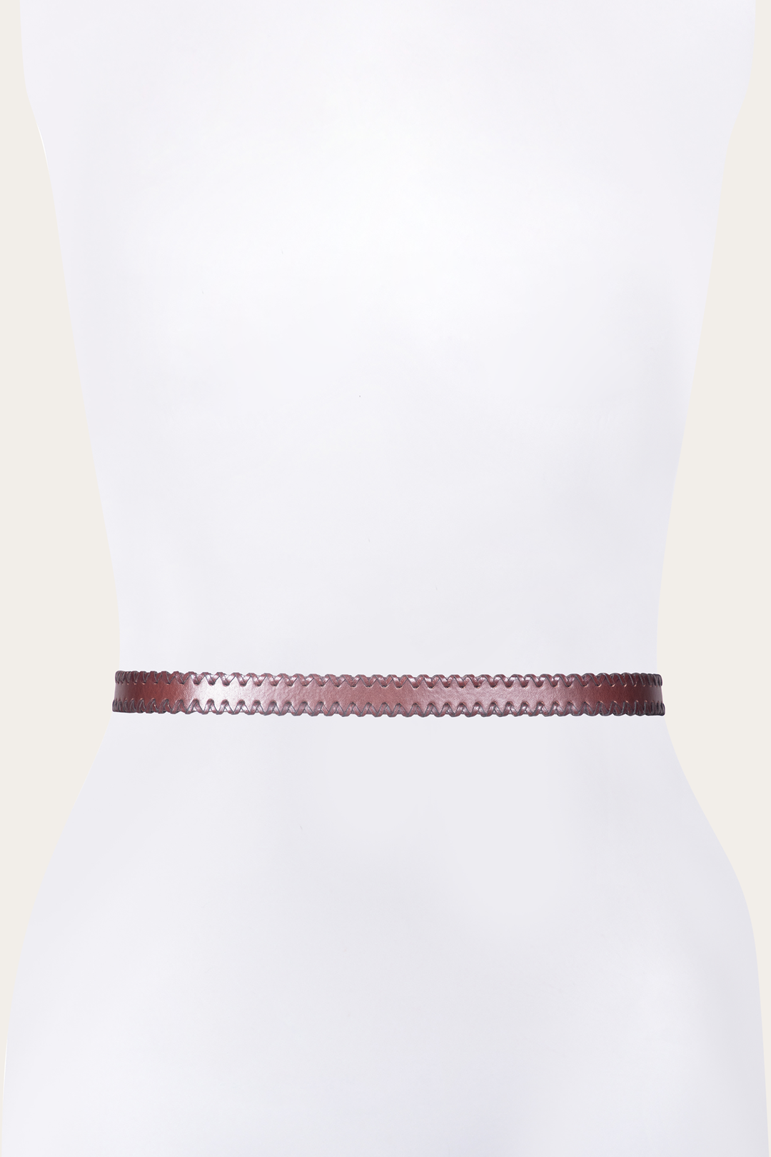 Frye Discount | 20mm Tan Leather Belt With 3-Piece Buckle Set