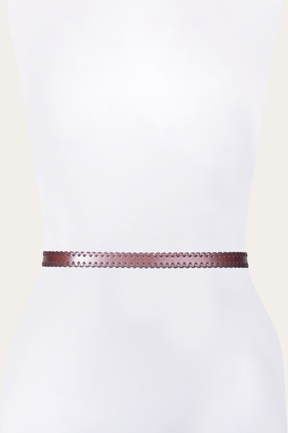 Frye Discount | 20mm Tan Leather Belt With 3-Piece Buckle Set