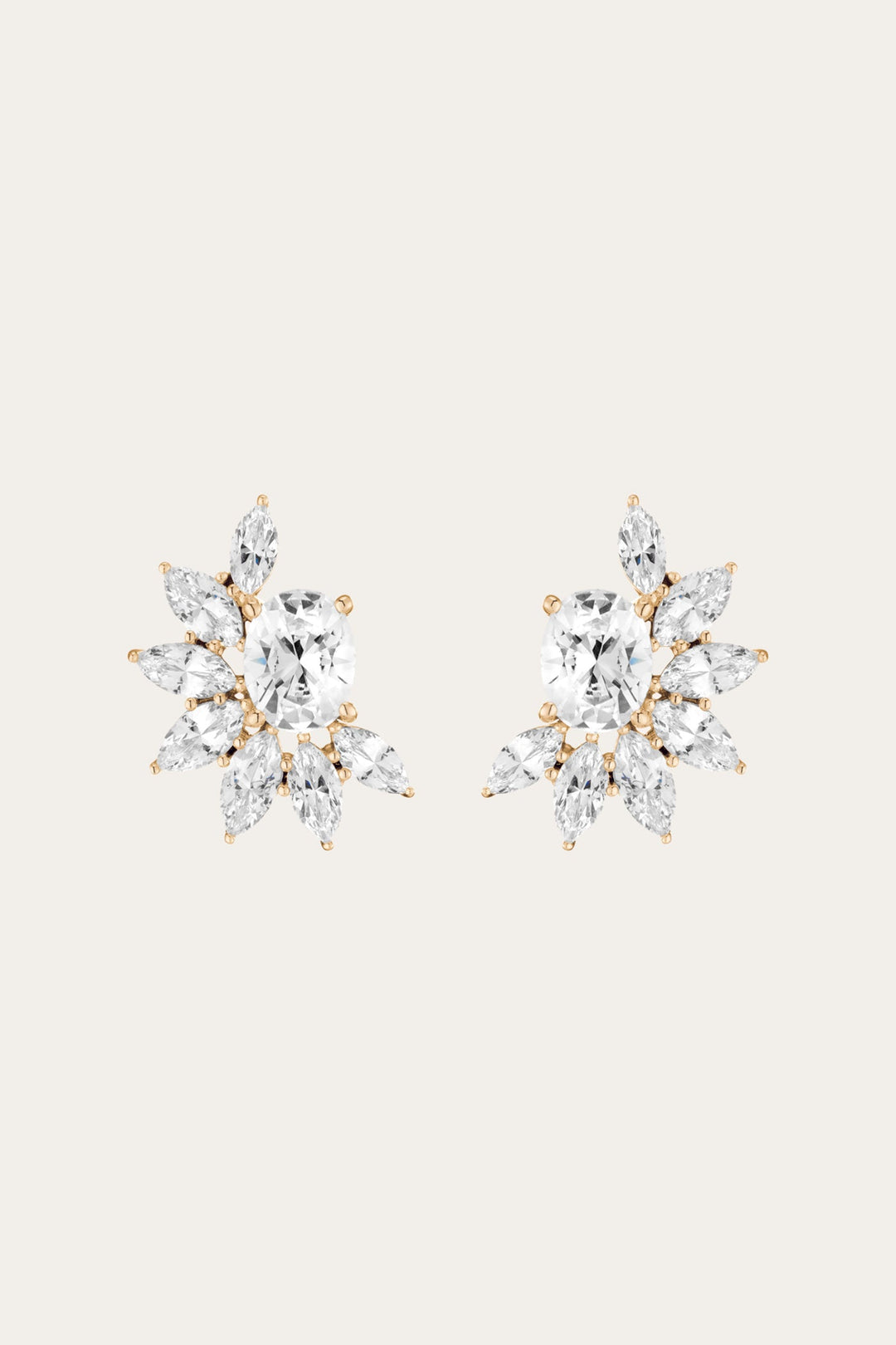 Frye Trusted | Women’s Marquise Fringe Earrings | Aurate x The Frye Company
