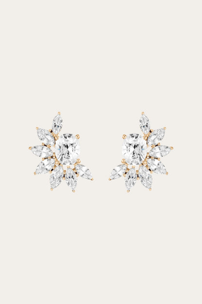 Frye Trusted | Women’s Marquise Fringe Earrings | Aurate x The Frye Company
